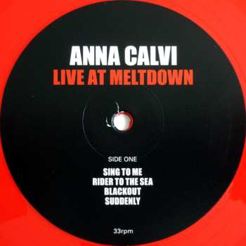 2LP Anna Calvi: Live At Meltdown LTD