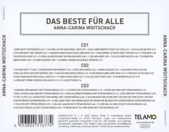 3CD Anna-Carina Woitschack: Das Beste Für Alle