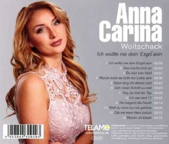 CD Anna-Carina Woitschack: Ich Wollte Nie Dein Engel Sein