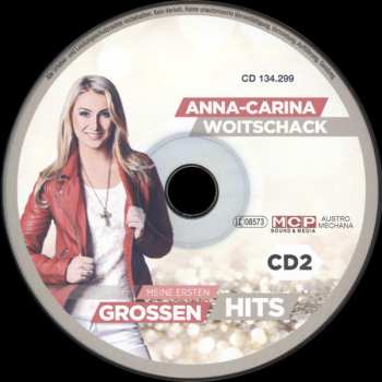 2CD Anna-Carina Woitschack: Meine Ersten Grossen Hits