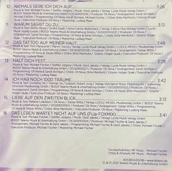 CD Anna-Carina Woitschack: Träumer