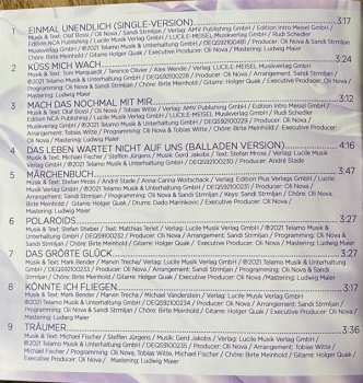 CD Anna-Carina Woitschack: Träumer