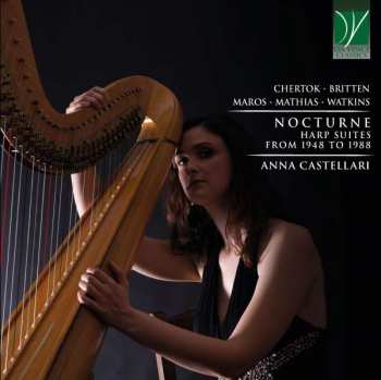 Album Benjamin Britten: Nocturne, Harp Suite From 1948 To 1988