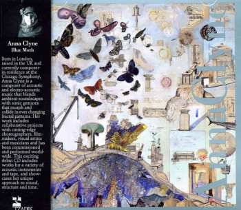 Album Anna Clyne: Blue Moth