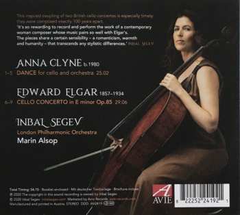 CD The London Philharmonic Orchestra: DANCE / Cello Concerto
