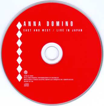 CD Anna Domino: East And West