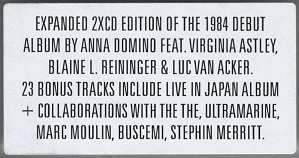 2CD Anna Domino: East And West + North And South