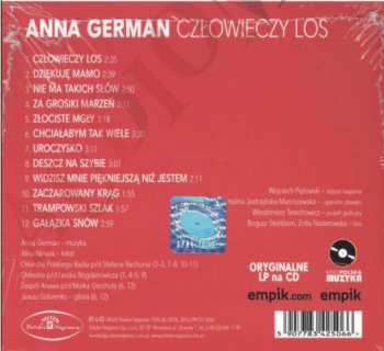 CD Anna German: Człowieczy Los DIGI