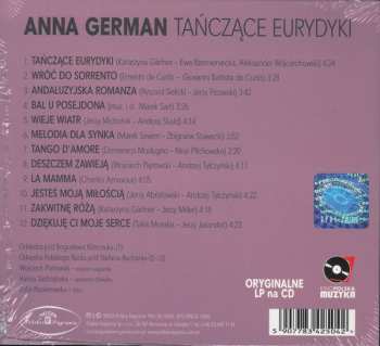 CD Anna German: Tańczące Eurydyki DIGI