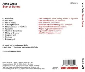 CD Anna Gréta: Star Of Spring