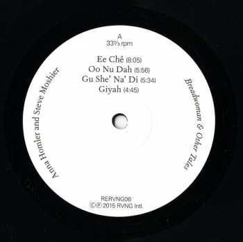 LP Anna Homler: Breadwoman & Other Tales