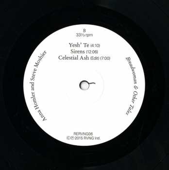 LP Anna Homler: Breadwoman & Other Tales