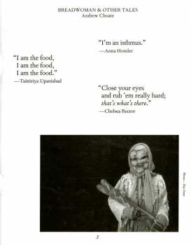 LP Anna Homler: Breadwoman & Other Tales