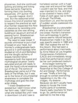 LP Anna Homler: Breadwoman & Other Tales