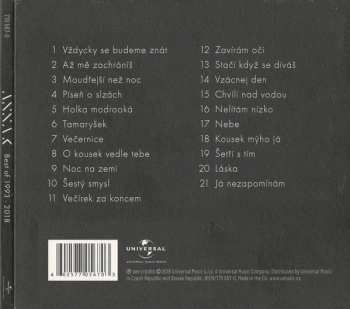 CD Anna K: Best Of 1993 - 2018