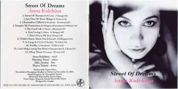 CD Anna Kolchina: Street Of Dreams