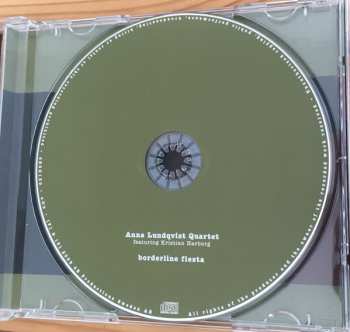 CD Anna Lundqvist Quartet: Borderline Fiesta