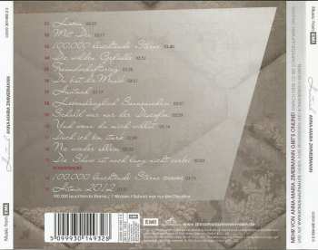 CD Anna-Maria Zimmermann: Hautnah