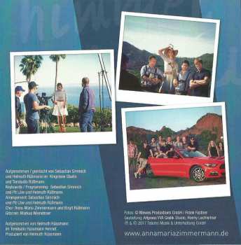 CD Anna-Maria Zimmermann: HimmelbLAu