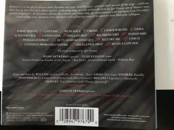 2CD Anna Netrebko: Romanza DLX
