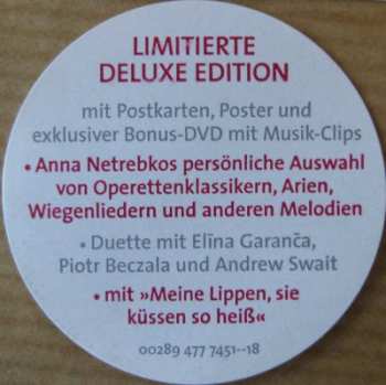 CD/DVD/Dobozkészlet Anna Netrebko: Souvenirs
