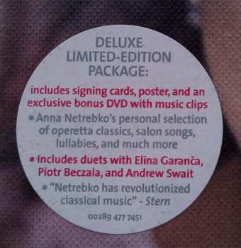 CD/DVD/Dobozkészlet Anna Netrebko: Souvenirs