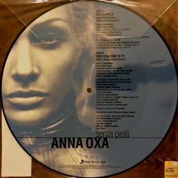 LP Anna Oxa: Senza Pietà LTD | PIC