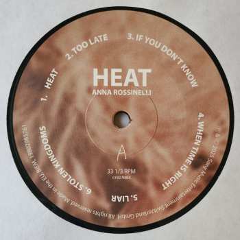 LP Anna Rossinelli: Heat
