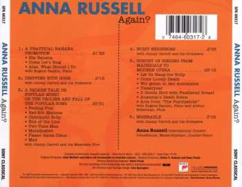 CD Anna Russell: Anna Russell Again?