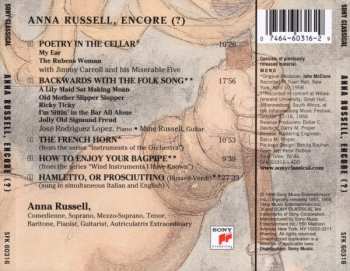CD Anna Russell: Anna Russell, Encore?