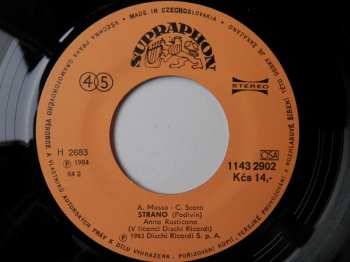 SP Anna Rusticano: Strano (Podivín) / Basta (Dost)