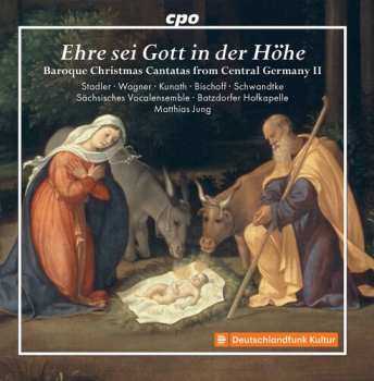 Album Anna Stadler: Baroque Christmas Cantatas Central Germany Vol.2
