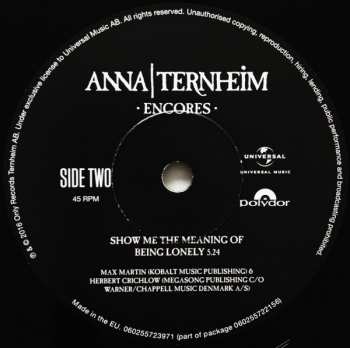 2LP/SP Anna Ternheim: Live In Stockholm