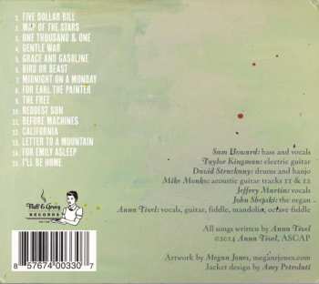 CD Anna Tivel: Before Machines