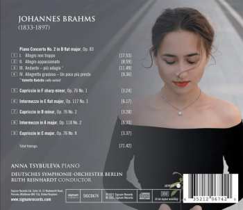 CD Johannes Brahms: Brahms
