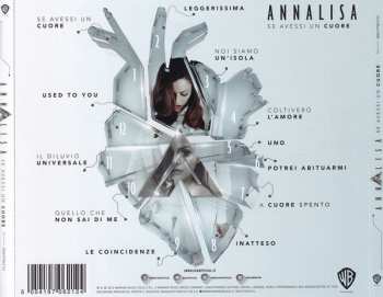CD Annalisa Scarrone: Se Avessi Un Cuore