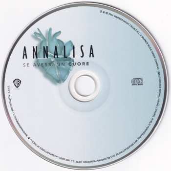 CD Annalisa Scarrone: Se Avessi Un Cuore