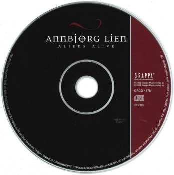 CD Annbjorg Lien: Aliens Alive