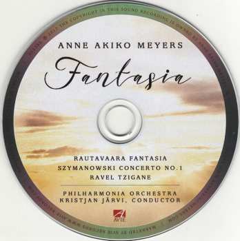 CD Philharmonia Orchestra: Fantasia