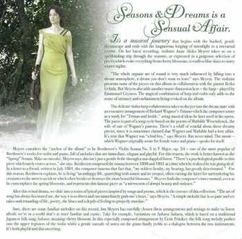 CD Anne Akiko Meyers: Seasons...dreams...