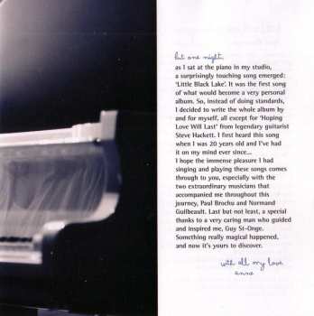 CD Anne Bisson: Blue Mind DLX