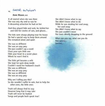 CD Anne Bisson: Blue Mind DLX