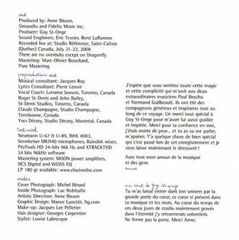 CD Anne Bisson: Blue Mind DLX