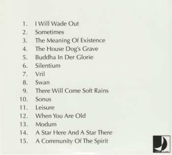 CD Anne Clark: Homage The Silence Inside