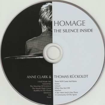 CD Anne Clark: Homage The Silence Inside