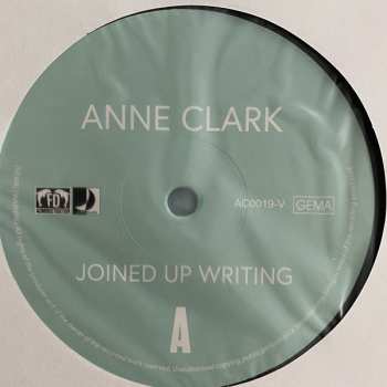 LP Anne Clark: Joined Up Writing