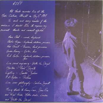 LP Anne Clark: R.S.V.P.