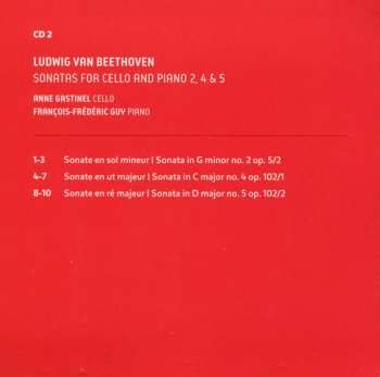 5CD/Dobozkészlet Robert Schumann: Romantique