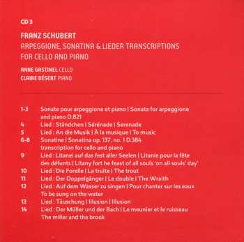 5CD/Dobozkészlet Robert Schumann: Romantique
