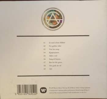 CD Anne Grete Preus: Et Sted Å Feste Blikket